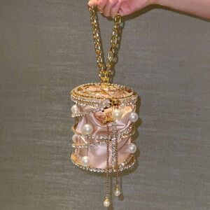 Luxury Women's Bridal Wedding Purse Party Prom Glitter Bling Rhinestone Clutches